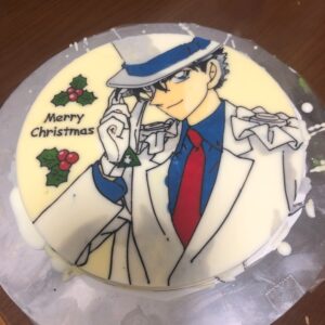 名探偵コナン 怪盗キッドのキャラクターケーキ キャラクターケーキ 似顔絵ケーキの通販