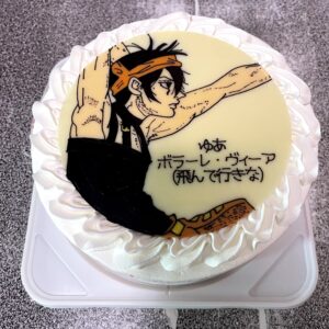 【通販】 ジョジョの奇妙な冒険 キャラクターケーキ ギアッチョ